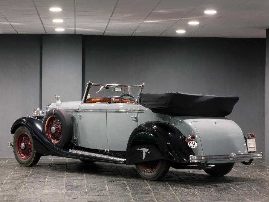  Hispano-Suiza HS26 Torpedo by Felber 1934 года  (фото 2 из 8)